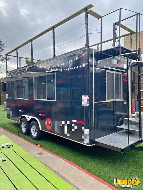 2021 Food Trailer Kitchen Food Trailer Texas for Sale