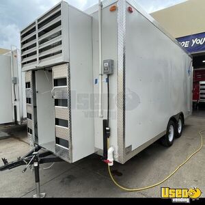 2021 Food Trailer Kitchen Food Trailer Texas for Sale