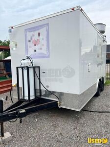 2021 Food Trailer Kitchen Food Trailer Texas for Sale