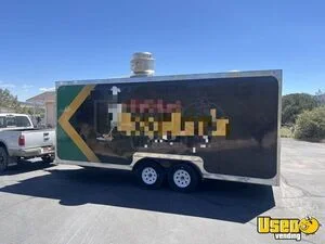 2021 Food Vending Trailer Kitchen Food Trailer Air Conditioning Utah for Sale