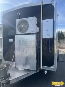 2021 Food Vending Trailer Kitchen Food Trailer Awning Utah for Sale