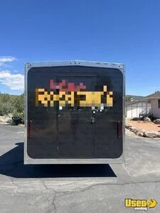2021 Food Vending Trailer Kitchen Food Trailer Cabinets Utah for Sale
