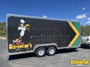 2021 Food Vending Trailer Kitchen Food Trailer Concession Window Utah for Sale