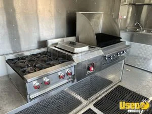 2021 Food Vending Trailer Kitchen Food Trailer Exhaust Hood Utah for Sale