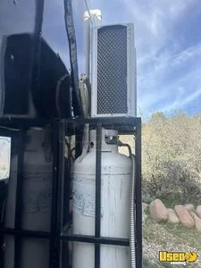 2021 Food Vending Trailer Kitchen Food Trailer Exterior Customer Counter Utah for Sale