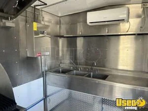 2021 Food Vending Trailer Kitchen Food Trailer Exterior Lighting Utah for Sale