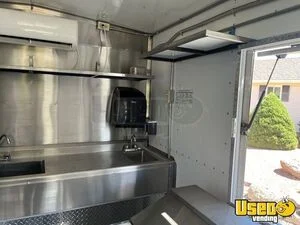 2021 Food Vending Trailer Kitchen Food Trailer Grease Trap Utah for Sale