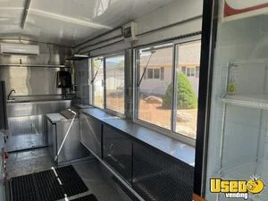 2021 Food Vending Trailer Kitchen Food Trailer Hot Water Heater Utah for Sale