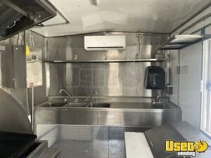 2021 Food Vending Trailer Kitchen Food Trailer Interior Lighting Utah for Sale