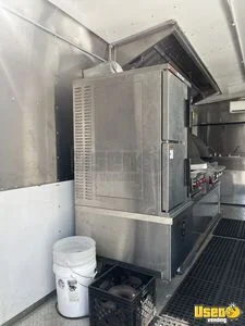 2021 Food Vending Trailer Kitchen Food Trailer Pro Fire Suppression System Utah for Sale