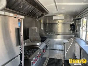 2021 Food Vending Trailer Kitchen Food Trailer Reach-in Upright Cooler Utah for Sale