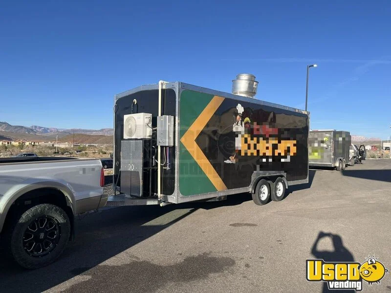 2021 Food Vending Trailer Kitchen Food Trailer Utah for Sale