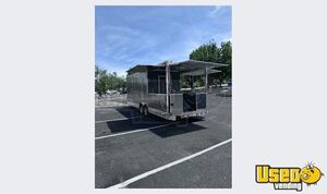 2021 Food/consesion Trailer Concession Trailer Stainless Steel Wall Covers New Mexico for Sale
