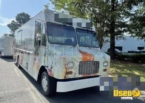 2021 Ford F59 Step Van Taco Food Truck Exterior Customer Counter North Carolina Diesel Engine for Sale