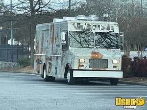 2021 Ford F59 Step Van Taco Food Truck Insulated Walls North Carolina Diesel Engine for Sale
