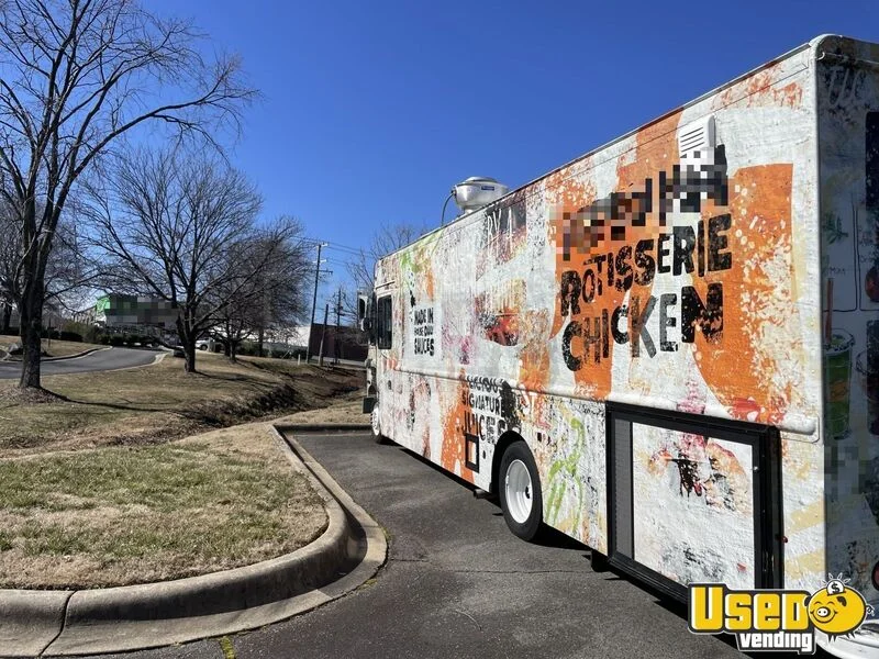 2021 Ford F59 Step Van Taco Food Truck North Carolina Diesel Engine for Sale