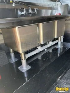 2021 Ford F59 Step Van Taco Food Truck Reach-in Upright Cooler North Carolina Diesel Engine for Sale