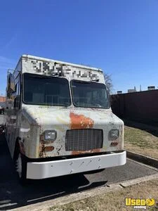 2021 Ford F59 Step Van Taco Food Truck Stainless Steel Wall Covers North Carolina Diesel Engine for Sale