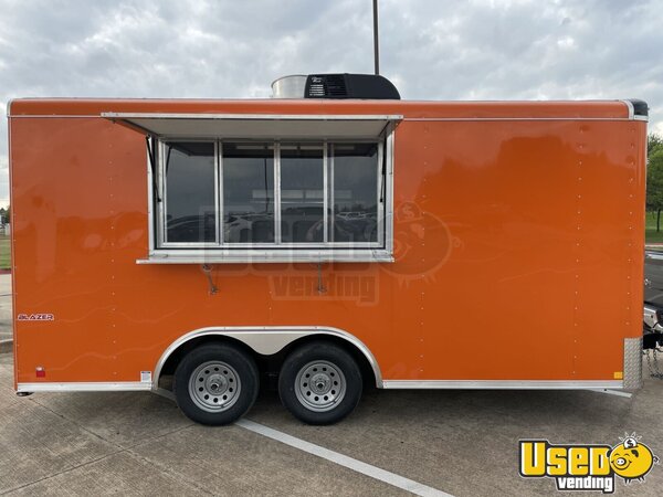 2021 Forest River Blazer 8.5x16ta Food Concession Trailer Kitchen Food Trailer Texas for Sale