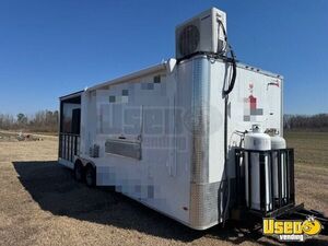 2021 Freedom Kitchen Food Trailer Air Conditioning North Carolina for Sale