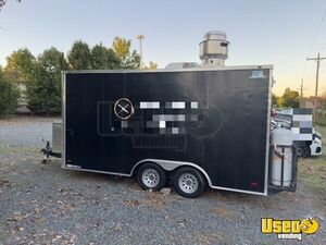2021 Freedom / Trailer Kitchen Food Trailer Concession Window Virginia for Sale