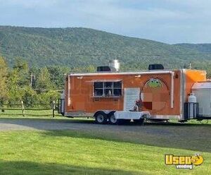 2021 Freeeom Trailer Kitchen Food Trailer Massachusetts for Sale