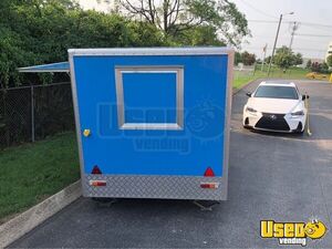 2021 Fs-250 Concession Trailer Air Conditioning Tennessee for Sale