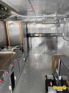 2021 Ft208az Kitchen Food Trailer Stainless Steel Wall Covers Arizona for Sale