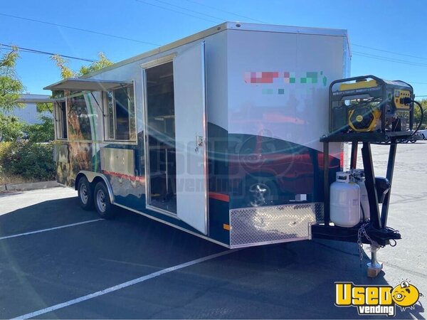 2021 Ft8520t3-d Kitchen Food Trailer Kitchen Food Trailer Utah for Sale