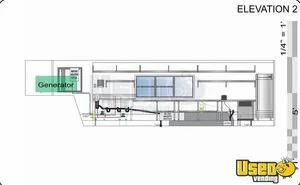 2021 Gooseneck Kitchen Food Concession Trailer Kitchen Food Trailer Additional 1 North Carolina for Sale