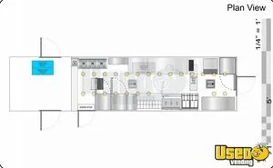 2021 Gooseneck Kitchen Food Concession Trailer Kitchen Food Trailer Additional 2 North Carolina for Sale