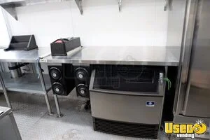 2021 Gooseneck Kitchen Food Concession Trailer Kitchen Food Trailer Exhaust Fan North Carolina for Sale