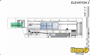 2021 Gooseneck Kitchen Food Concession Trailer Kitchen Food Trailer Exterior Work Lights North Carolina for Sale