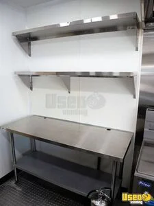 2021 Gooseneck Kitchen Food Concession Trailer Kitchen Food Trailer Fire Extinguisher North Carolina for Sale