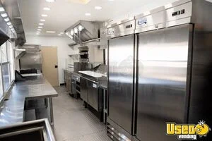 2021 Gooseneck Kitchen Food Concession Trailer Kitchen Food Trailer Flatgrill North Carolina for Sale