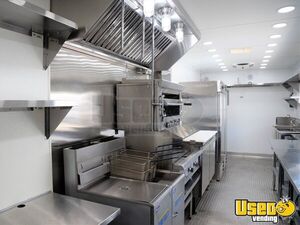 2021 Gooseneck Kitchen Food Concession Trailer Kitchen Food Trailer Flatgrill North Carolina for Sale