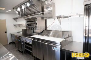 2021 Gooseneck Kitchen Food Concession Trailer Kitchen Food Trailer Fryer North Carolina for Sale