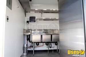 2021 Gooseneck Kitchen Food Concession Trailer Kitchen Food Trailer Grease Trap North Carolina for Sale