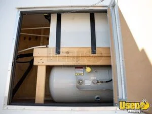 2021 Gooseneck Kitchen Food Concession Trailer Kitchen Food Trailer Hand-washing Sink North Carolina for Sale