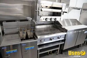 2021 Gooseneck Kitchen Food Concession Trailer Kitchen Food Trailer Ice Bin North Carolina for Sale