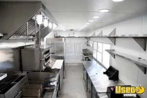 2021 Gooseneck Kitchen Food Concession Trailer Kitchen Food Trailer Shore Power Cord North Carolina for Sale