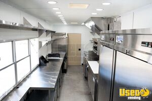 2021 Gooseneck Kitchen Food Concession Trailer Kitchen Food Trailer Shore Power Cord North Carolina for Sale