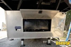 2021 Gooseneck Kitchen Food Concession Trailer Kitchen Food Trailer Sound System North Carolina for Sale