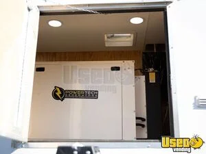 2021 Gooseneck Kitchen Food Concession Trailer Kitchen Food Trailer Triple Sink North Carolina for Sale