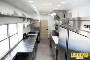 2021 Gooseneck Kitchen Food Concession Trailer Kitchen Food Trailer Upright Freezer North Carolina for Sale