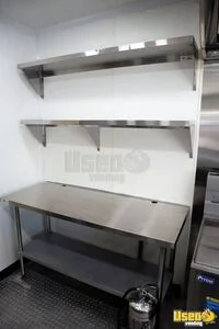 2021 Gooseneck Kitchen Food Concession Trailer Kitchen Food Trailer Work Table North Carolina for Sale