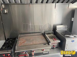 2021 Grecer Kitchen Trailer Kitchen Food Trailer Concession Window Texas for Sale