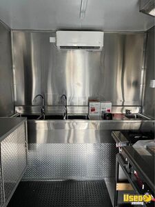 2021 Grecer Kitchen Trailer Kitchen Food Trailer Stovetop Texas for Sale