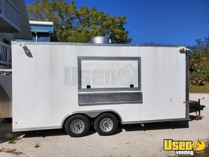 2021 Haulstar Kitchen Food Trailer Concession Window Florida for Sale