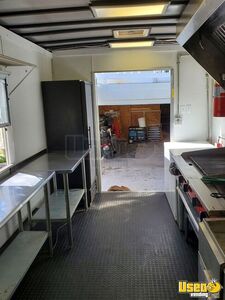 2021 Haulstar Kitchen Food Trailer Stainless Steel Wall Covers Florida for Sale